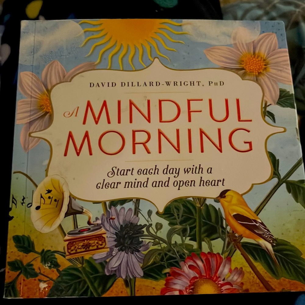 A Mindful Morning book to start your day